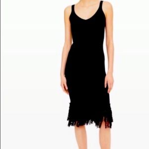 Club Monaco Long knitted dress